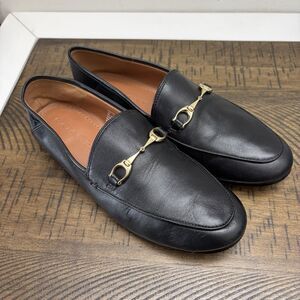 Coach Textured Black Leather Slip-Ons COACH Men main image 2